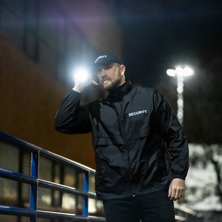 Latarka Ręczna Lampka LED Akumulatorowa Klasyczna USB VA0074 Vayox