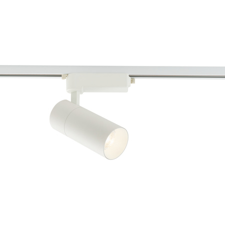 Reflektor Szynowy Lampa do Szynoprzewodów 1-fazowy LED 30W 3000lm 4000K Neutralna Biały Nowoczesna PROFILE TINOS 10380 Nowodvorski