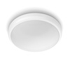 Lampa Sufitowa Plafon Łazienkowy LED 6W 600lm 2700K IP44 Biała Doris Bathroom Philips