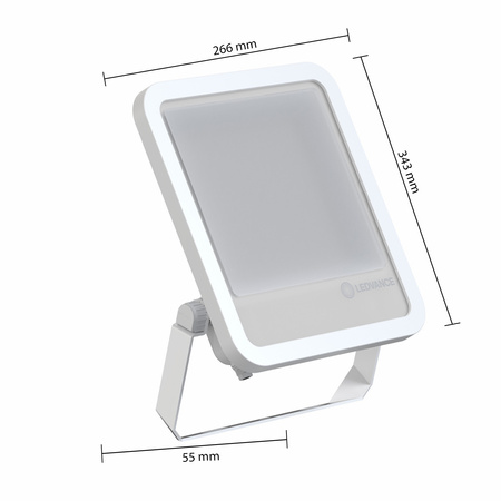 Naświetlacz LED Reflektor Zewnętrzny Lampa 125W 15000lm 6500K IP66 Biały Floodlight Ledvance