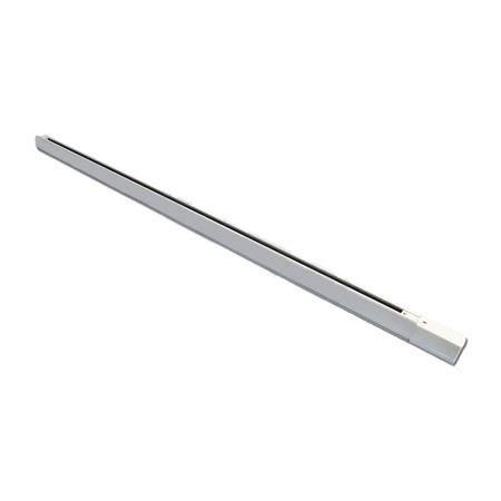 Szynoprzewód Biały Trójfazowy Aluminiowy Szyna Do Reflektorów Szynowych 100cm