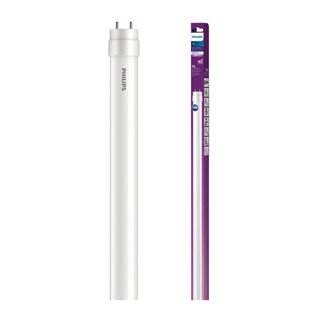Świetlówka LED G13 12W = 30W 1200lm 4000K Neutralna 240° 90cm PHILIPS