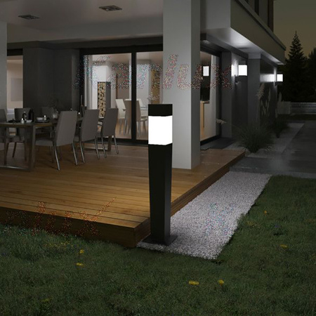 Lampa Oprawa Ogrodowa Architektoniczna SŁUPEK LED 107cm INVO GU10 Kanlux