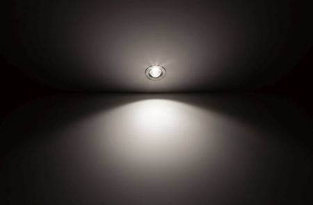 3x Oprawa Podtynkowa Wpuszczana LED 5W 350lm 2700K Biała Sparkle Philips