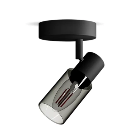 Lampa Ścienna Kinkiet E14 Czarna Palms Philips