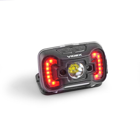 Latarka Czołowa Akumulatorowa LED 5W 310lm 7 Trybów Pracy Micro USB Wodoszczelna IP65 Videx