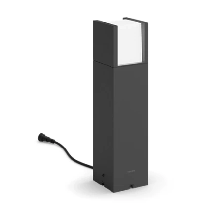 Lampa Ogrodowa Zewnętrzna SŁUPEK 40cm LED 6W 660lm 4000K IP44 Low Voltage 12V Philips