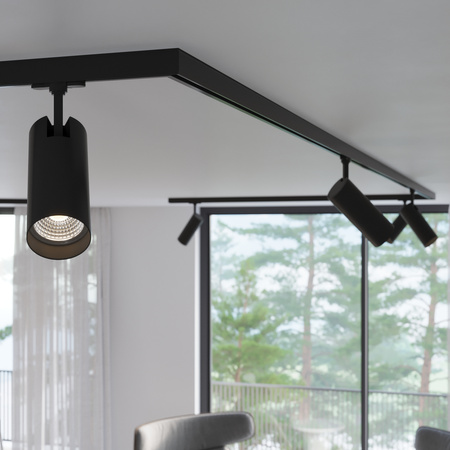 Reflektor szynowy 3 – fazowy REO biały LED 4000K 30W 2700lm