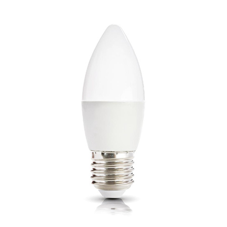 Żarówka LED E27 Świeczka 6W 470lm 3000K Ciepła 200° Kobi