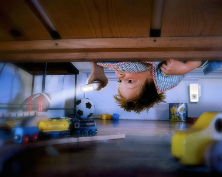 Lampka Przenośna Ścienna Latarka LED 2W 10lm CCT z Czujnikiem Ruchu Zmierzchu Biały Lunetta Ledvance