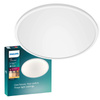 Lampa Sufitowa Plafon LED 18W 1500lm 2700K SceneSwitch Biała Super Slim CL550 Philips