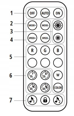 Lampa Podłogowa Stojąca LED Czarna CCT RGB Aplikacja Inteligentna Pilot