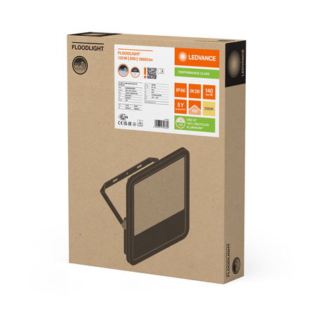 Naświetlacz LED 133W 18600lm 3000K IP66 Biały LEDVANCE Floodlight