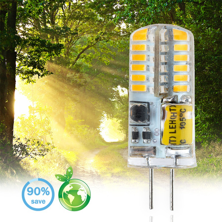 Żarówka LED G4 Kapsułka 4W = 30W 380lm 3000K Ciepła 360° 12V LUMILED