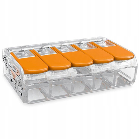 Szybkozłączki Złączki Instalacyjne Komplet Zestaw 100 sztuk - 40x 2X4MM, 40x 5X4MM, 20x 1+1 + Organizer Walizka