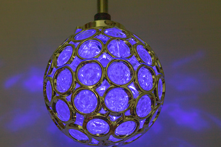 Lampa ogrodowa LED solarna PLASTER wbijana RGB 70cm VOLTENO