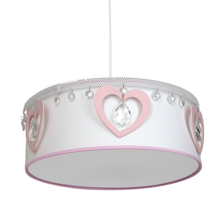 Lampa Wisząca Sufitowa HEART 1xE27 Milagro