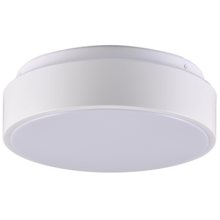 Plafon RENE 28 oprawa lampa sufitowa LED 15W GOLDLUX (Polux) BIAŁY 900lm 4000K