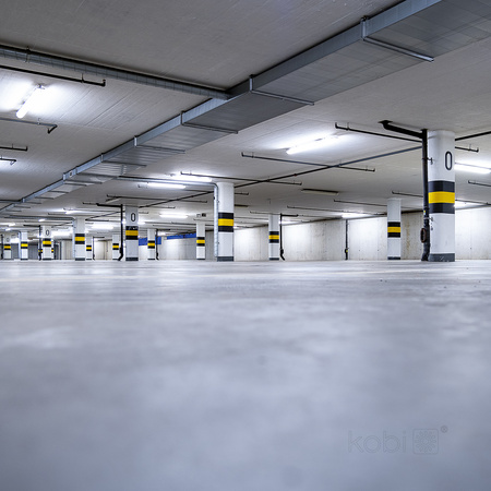 Oprawa Lampa Hermetyczna LED Świetlówkowa G13 IP65 Szara Hermetic Kobi