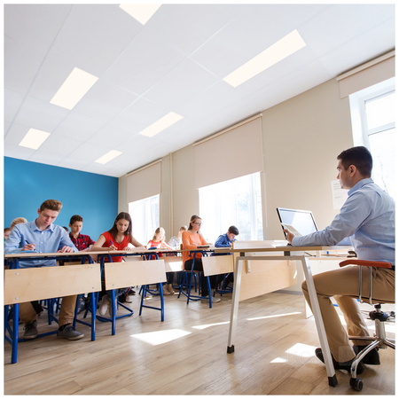 Panel LED Natynkowy 40W 5200lm 90° CCT Biały 30x120cm Capri Pro Kobi