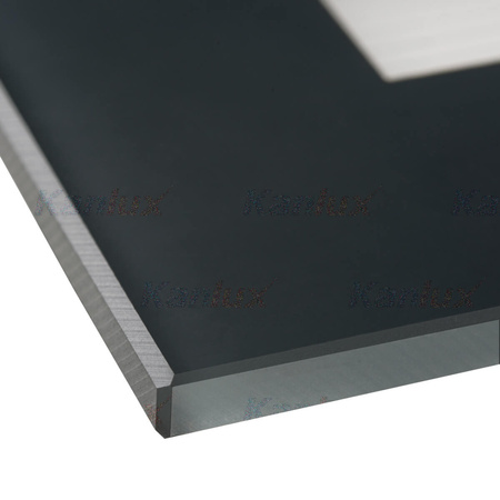 Lampa Ogrodowa Zewnętrzna Elewacyjna GLASI LED 3W 3000K IP44 Wpuszczana Grafitowa Kanlux