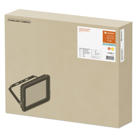 Naświetlacz LED 180W 16800lm 3000K IP65 Czarny LEDVANCE COMPACT V