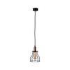 Lampa Sufitowa Wisząca E27 Czarna Industrialna WORKSHOP B 6336 Nowodvorski