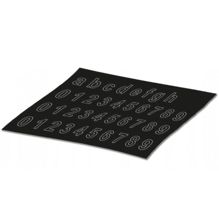 Lampa Ogrodowa Solarna LED Podświetlany Numer Domu Kinkiet Elewacyjny 6000K IP65 Czujnik Srebrna