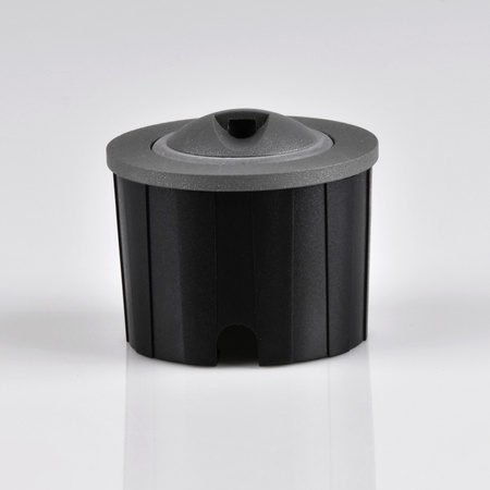 Lampa oprawa schodowa podtynkowa LED ogrodowa 3W 20lm IP44 4000K GRAFIT Q2 GOLDLUX (Polux)