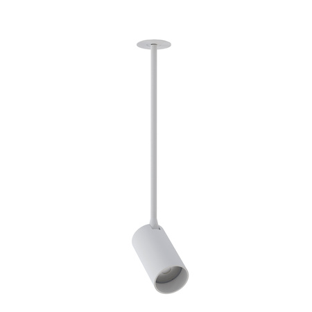 Lampa Sufitowa Oprawa Podtynkowa Reflektor Punktowa SPOT GU10 Biała Nowoczesna MONO SURFACE LONG M 7735 Nowodvorski