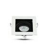 Oprawa Sufitowa Podtynkowa Oczko GU10 Kwadratowa Biała VT-781 V-TAC