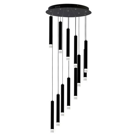 Lampa Wisząca Sufitowa CARBON 12W LED Milagro