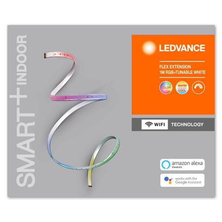 INTELIGENTNA Taśma LED 3,6W RGB+CCT 1m SMART+ WiFi Flex LEDVANCE Rozszerzenie