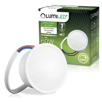 Wkład do Opraw LED Żarówka Moduł INSERT Reflektor 7W = 60W 670lm 4000K Neutralna 120° Ściemnialna LUMILED