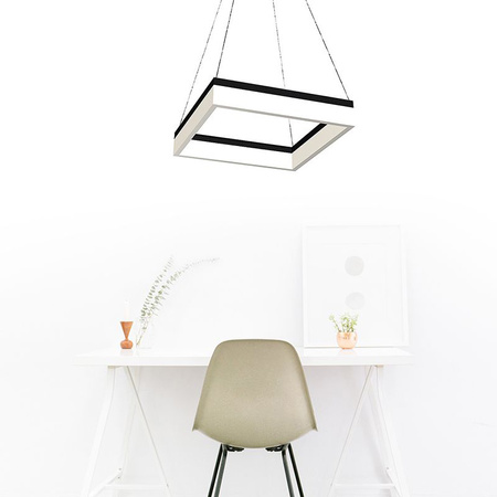 Lampa wisząca NERO 32W LED 4000K IP20 Metal i akryl Milagro Styl nowoczesny