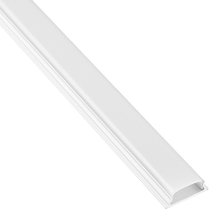 Profil Aluminiowy do LED KM34-S Srebrny Natynkowy 2m