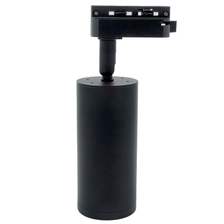 Lampa Oprawa Szynowa 1-fazowa MICA Track Czarna 1xGU10 Milagro