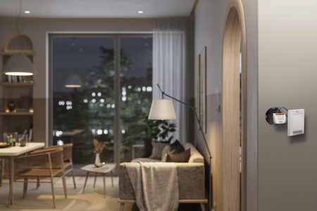 Moduł Przełącznik Inteligentny Sterownik Dwukierunkowy Czarny Osram SMART+ WiFi