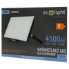 Naświetlacz LED Lampa Reflektor 50W 4500lm 6500K Zimna IP65 NL-2 Ecolight