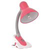 Lampka biurkowa do LED E27 SUZI HR-60-PK różowa NA KLIPS Kanlux