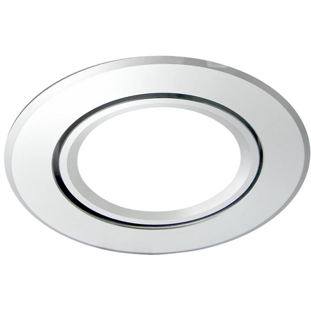 Oprawa sufitowa RUCHOMA EAST OPAL GOLDLUX (Polux) SREBRNY POŁYSK