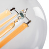 Żarówka LED E27 Edison A60 10W = 99W 1520lm 2700K Ciepła Przezroczysta XLED Filament Kanlux