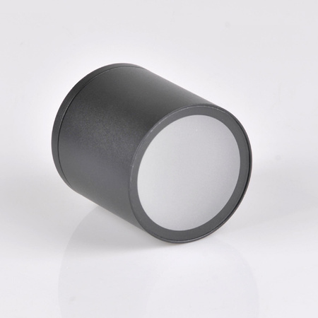 Oprawa Hermetyczna Lampa Natynkowa Zewnętrzna Sufitowa Czarna LED GU10 OCHIO IP54 GOLDLUX (Polux)