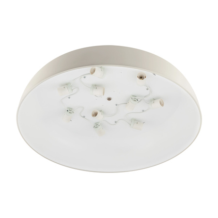 Plafon Lampa Sufitowa Oprawa Natynkowa E27 Szary SATELLITE L 8023 Nowodvorski