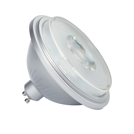 Żarówka LED ES111 12W = 84W 950lm 2700K Ciepła CRI97 40° Srebrny IQ-LED Kanlux