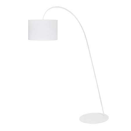 Lampa Podłogowa Stojąca E27 Biała Nowoczesna 5386 ALICE L Nowodvorski