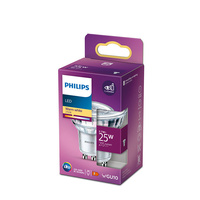 Żarówka LED Halogen GU10 PAR16 2.7W = 25W /lm 2700K Ciepła 36° PHILIPS