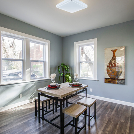 Plafon LED Lampa Sufitowa Ścienna Kwadratowa 18W 4000K 27cm IP44