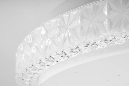 Plafoniera LED Oprawa Sufitowa Irina 24W 1320lm 40cm GOLDLUX (Polux) + pilot