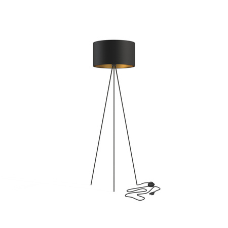 Lampa Podłogowa Stojąca E27 Złota Nowoczesna 7991 CADILAC Nowodvorski